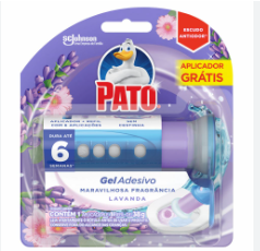 PATO GEL ADESIVO LAVANDA REFIL